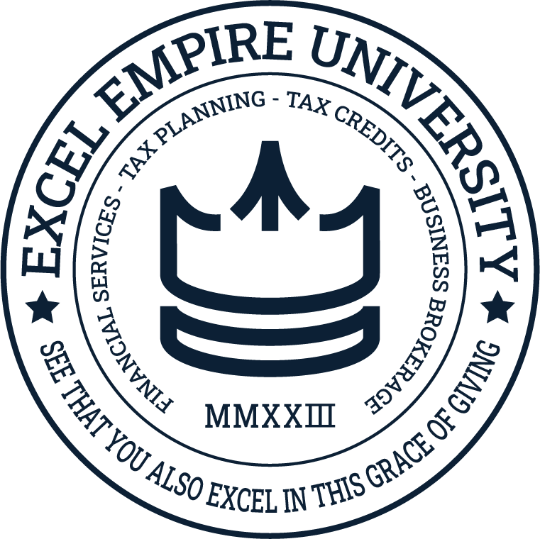 Excel Empire University Seal